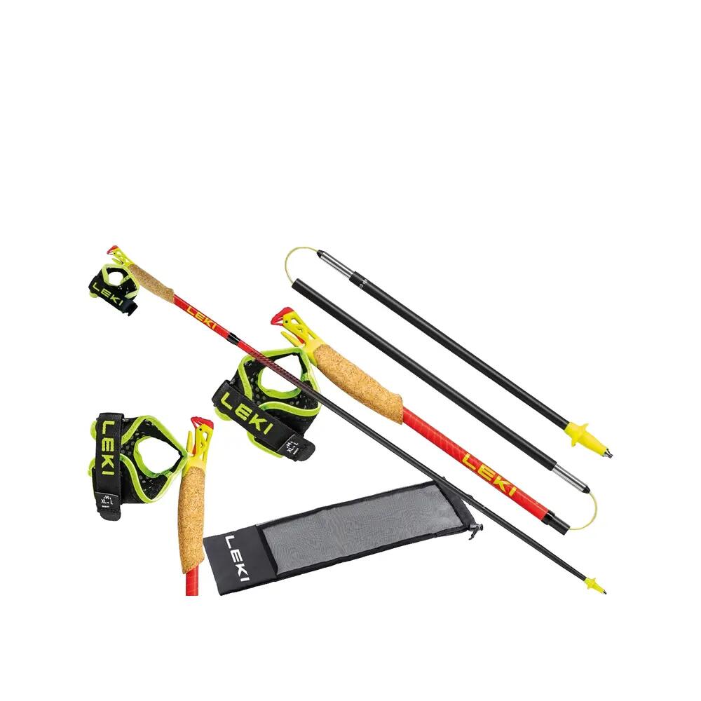 Bastone da trekking Leki Ultratrail FX.One Superlite 10/10