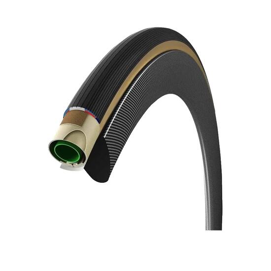 Bicicleta Vittoria Corsa G+ Isotech Tubular Negro