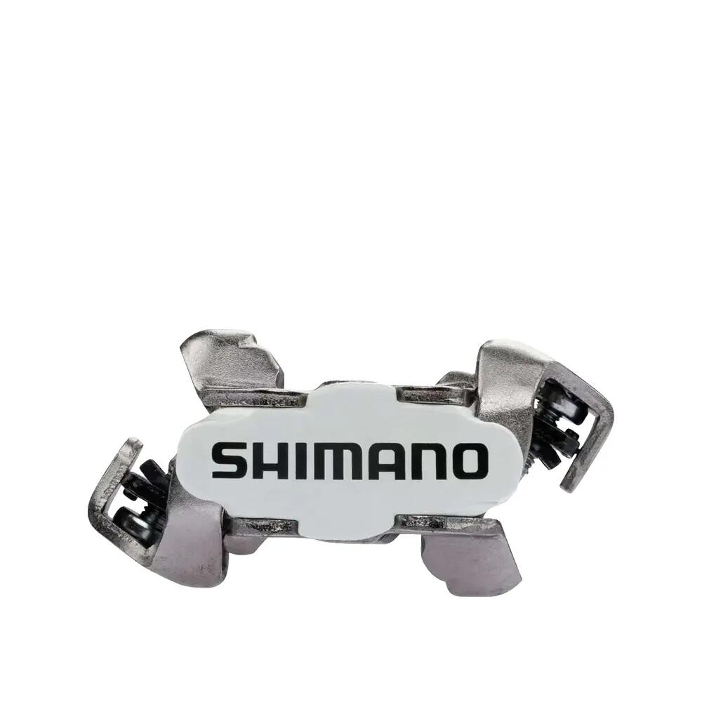 Shimano M520 Clipless SPD MTB Pedals White 5/6