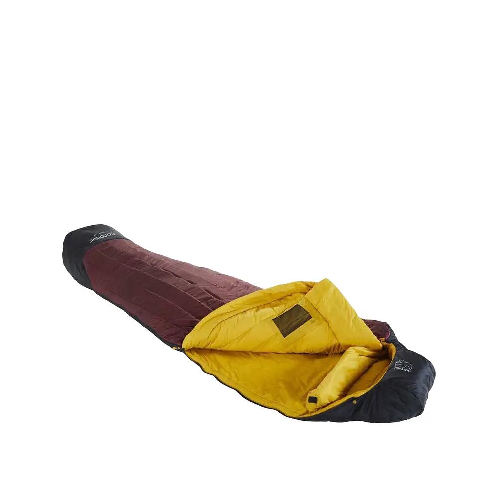 Sac de couchage Nordisk Oscar -10ºC Czerwony Żółty Czarny 3/10