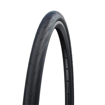 Opona Spijsr Plus 28 X 1.50" / 40-622 - Czarna Z Odblaskiem
