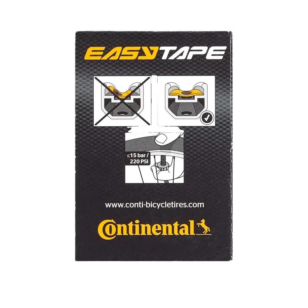 Bicicletta Continental Easy Tape 2 Pack Nero 4/4