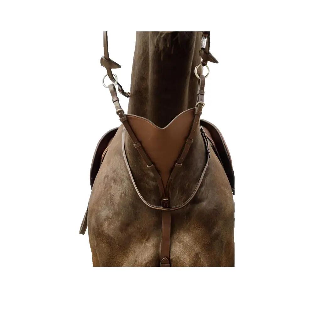 Martingala in pelle morbida per cavallo Dy'on 3/3