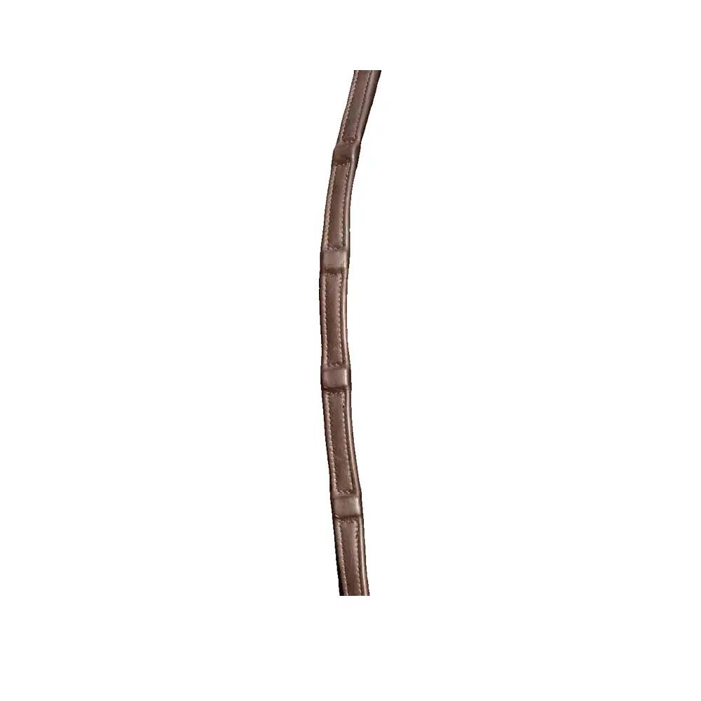 Rênes Dyon en cuir suave 8 paradas integradas 3/3