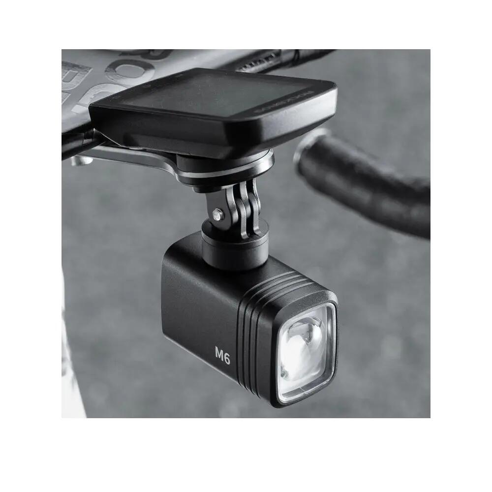 Éclairage de vélo Rockbros M6 1000 lm rechargeable 2800 mAh 9/10