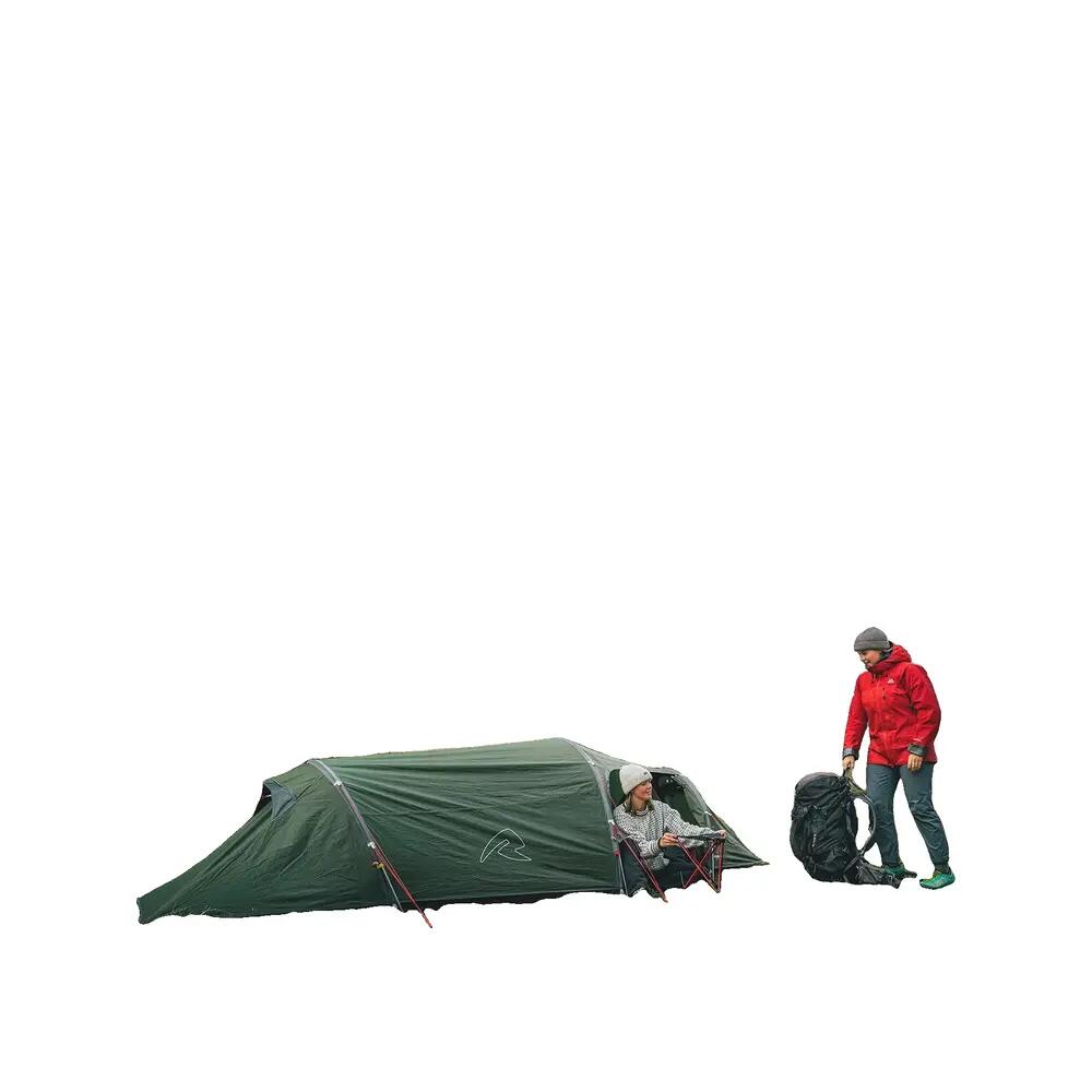 Robens Voyager 3 Exp 3-Person Tunnel Tent - Green 10/10