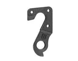 Deragliatore UNION GH-107 Alluminio Nero 1/6