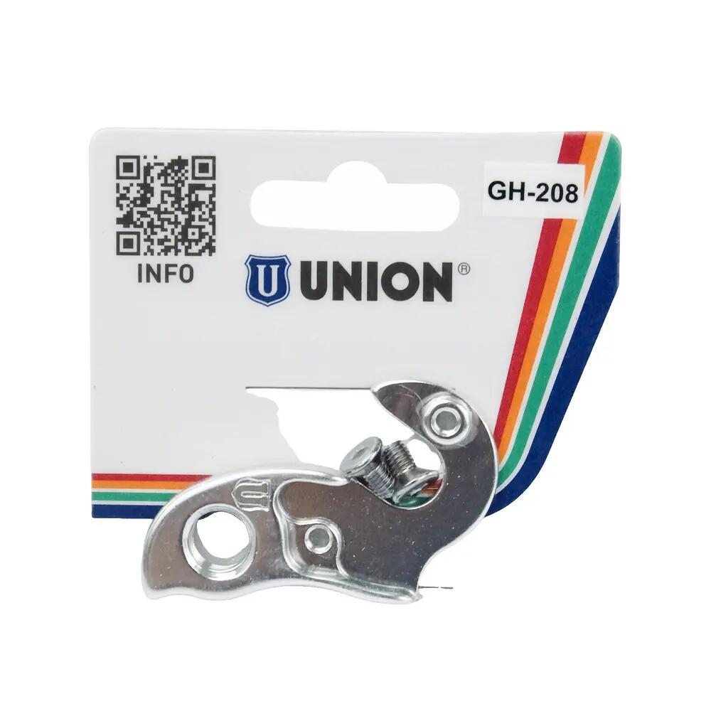 Prawy wieszak przerzutki tylnej Union gh-208 3/6