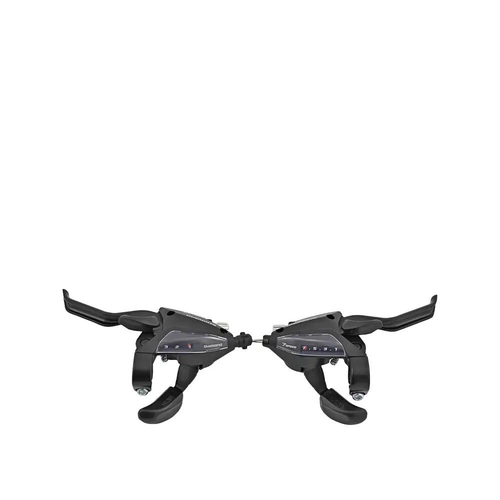 SHIMANO Leva combinata cambio-freno ST-EF500 7 velocità destra 2 dita - per fren 10/10