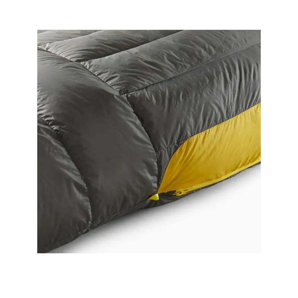 Daunen-Schlafsack Spark 7C/45F beluga black-yellow 8/8
