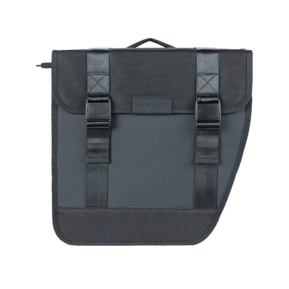 Basil Tour Double Bike Bag - Waterproof 28L - Black 6/9