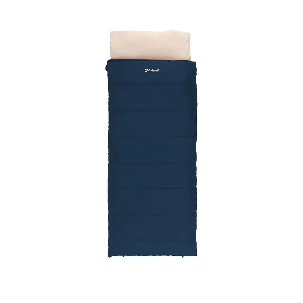 Śpiwór syntetyczny Outwell Contour Lux (190 cm) 7/10