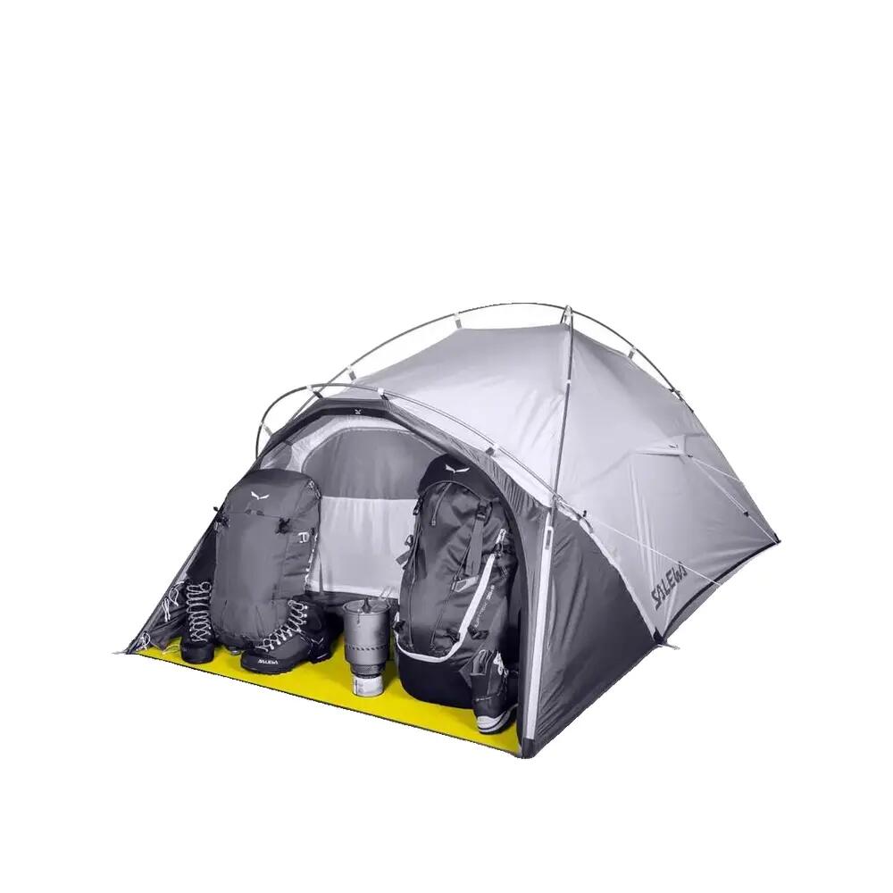 Tenda da trekking 3 posti - Salewa Litetrek III - grigio/cactus 3/3