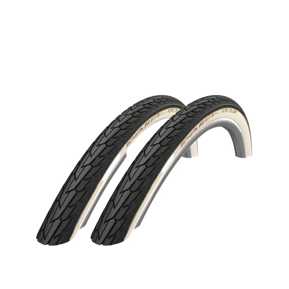 Opona sztywna Schwalbe Road Cruiser K-Guard Green Compound HS484 Twinskin 32-622 4/6