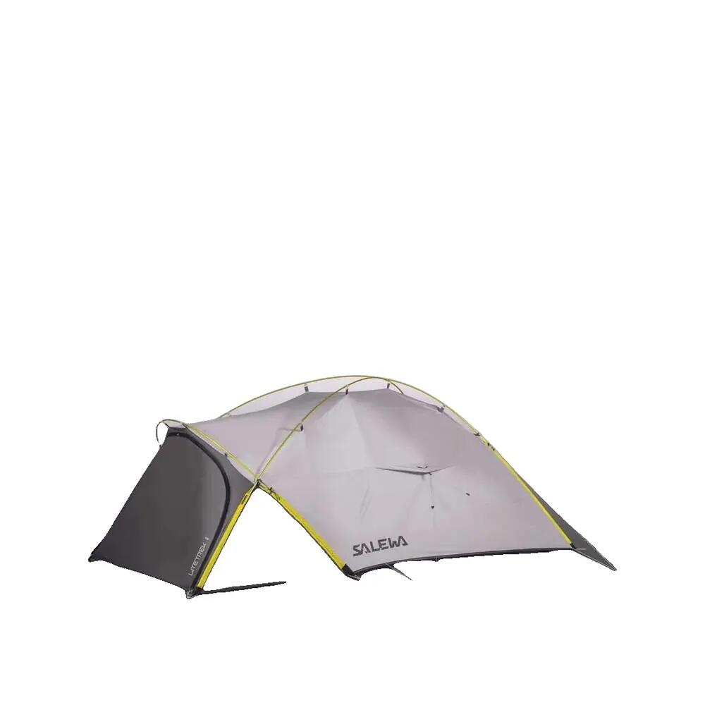 Tenda da trekking 3 posti - Salewa Litetrek III - grigio/cactus 2/3