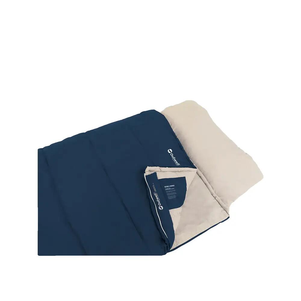 Śpiwór syntetyczny Outwell Contour Lux (190 cm) 10/10