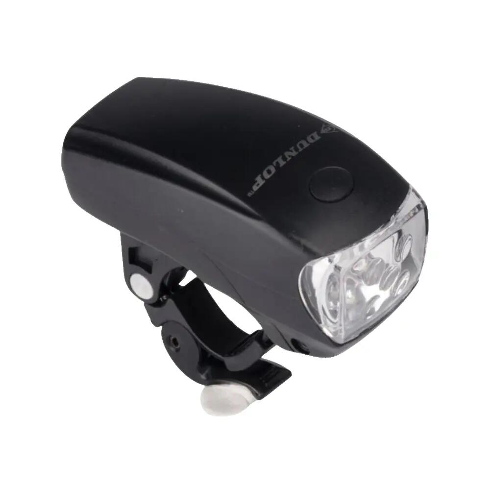 Zestaw lamp rowerowych LED Dunlop LED przód i tył 10/10