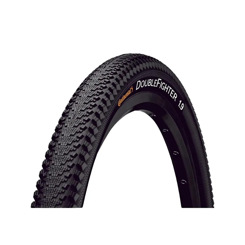 Pneu de cross MTB Continental Double Fighter Tr (37-622) 6/7