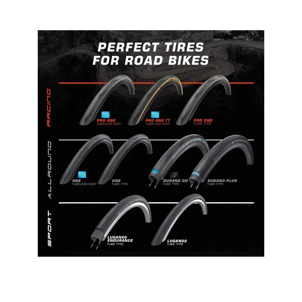 Pneu rigide Schwalbe One 20x1 1/8 R-Guard 7/7