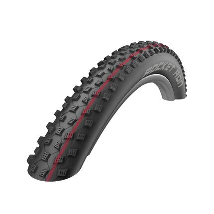 Pneu de vélo Schwalbe Rocket Ron hs438 Negro