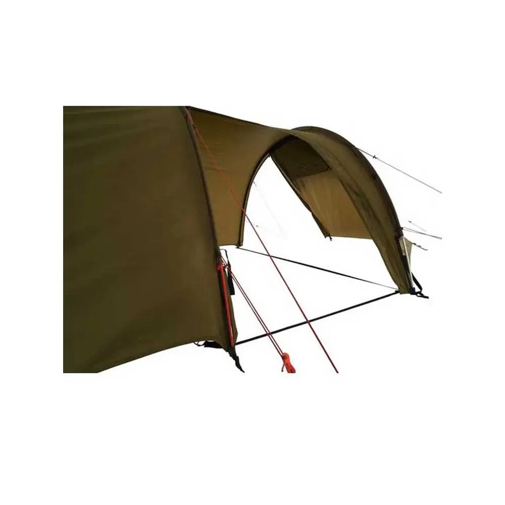 Tente tunnel Nordisk Oppland 3 PU Olive foncé 8/10