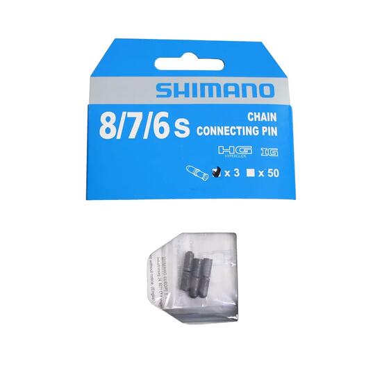 Chaînes de vélo Shimano 6/7/8 vitesses — 3 pièces