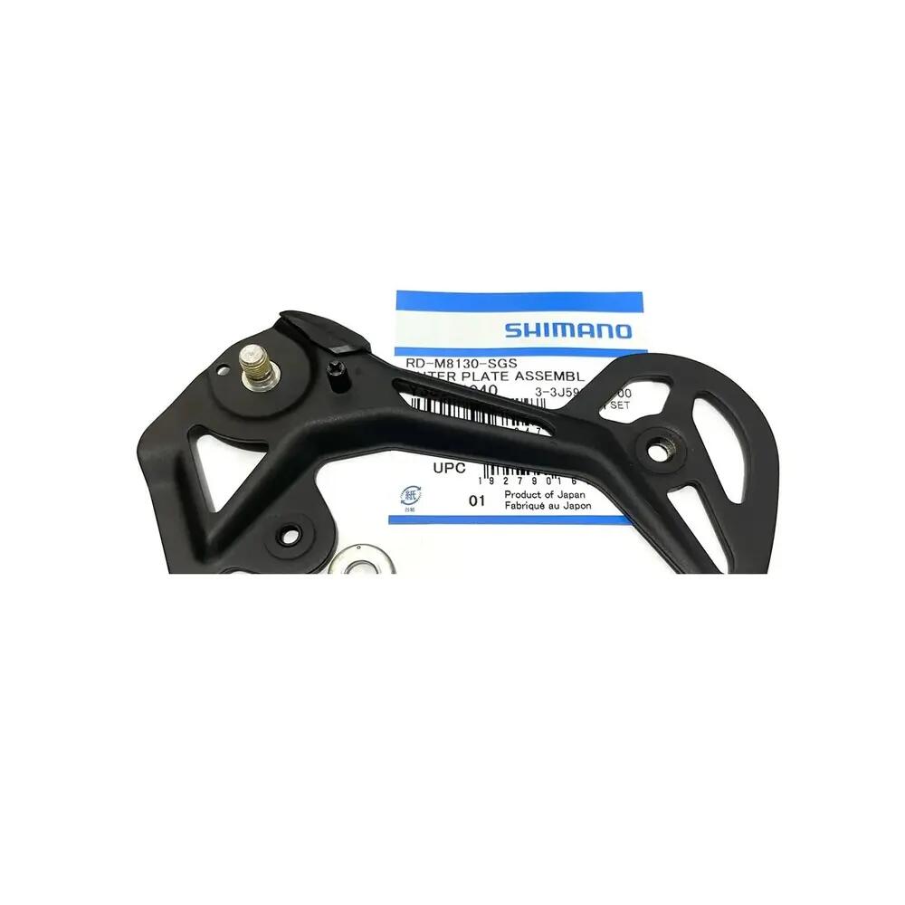 Assemblage de plaque extérieure (SGS) Shimano RD-M8130-SGS 2/2