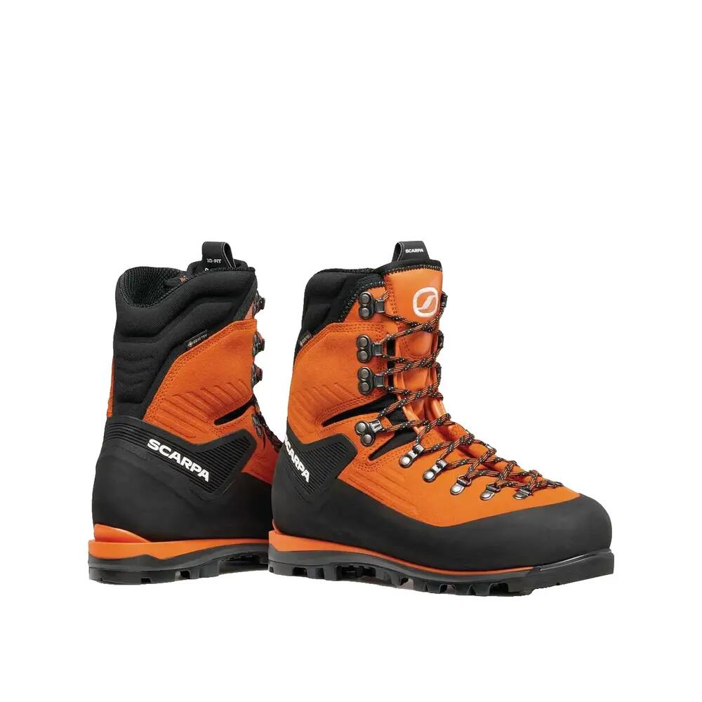 SCARPA Mont Blanc GTX Tonic/Orange Hiking Shoes 8/8