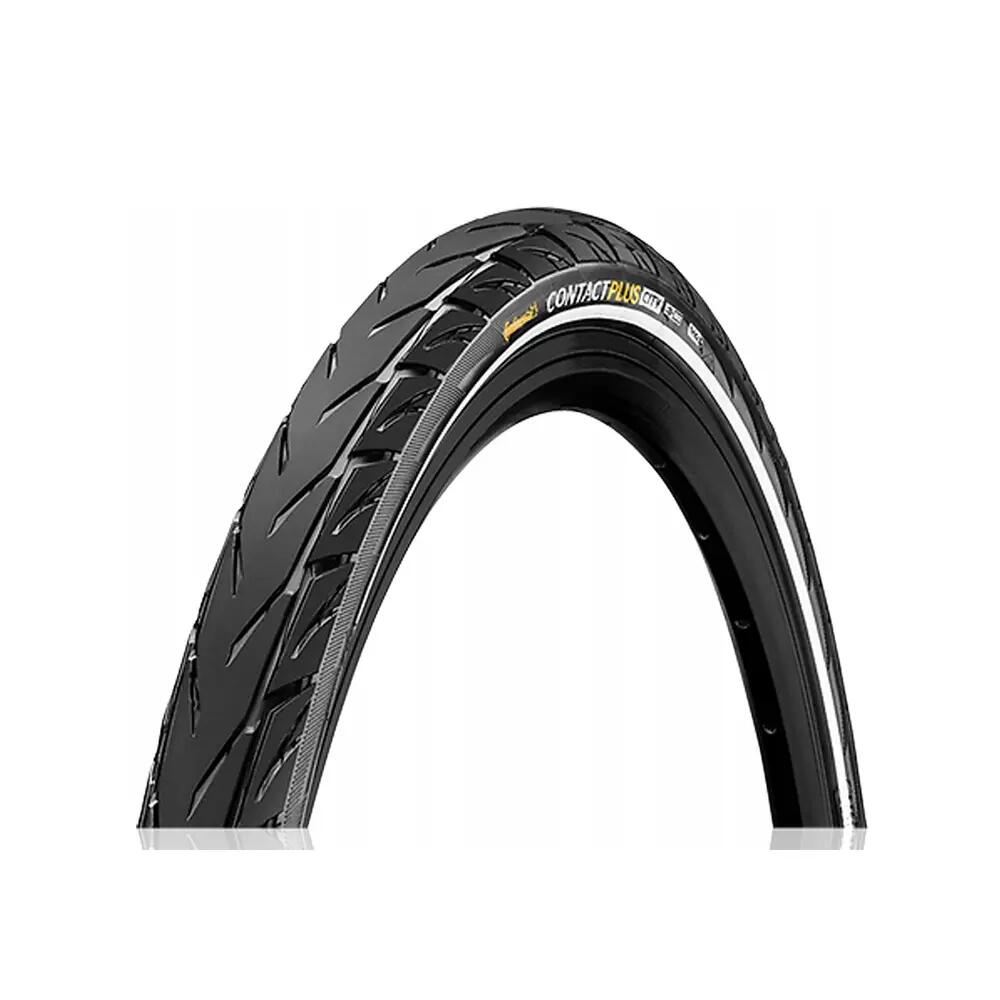 Opona Contact Plus City 28X1.40" / 37-622 - Czarna Z Odblaskiem 5/8