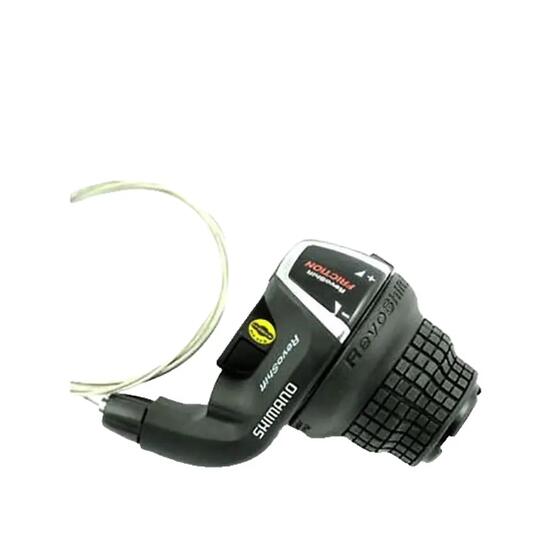 Shifter Vélo Shimano SL-RS45 3x8v Aluminium Zwart/Zilver