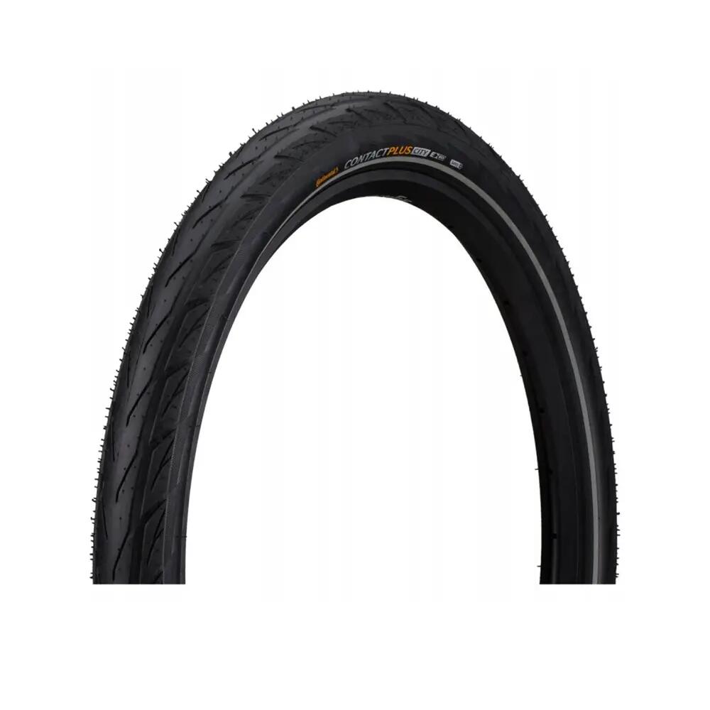 Opona Contact Plus City 28X1.40" / 37-622 - Czarna Z Odblaskiem 4/8