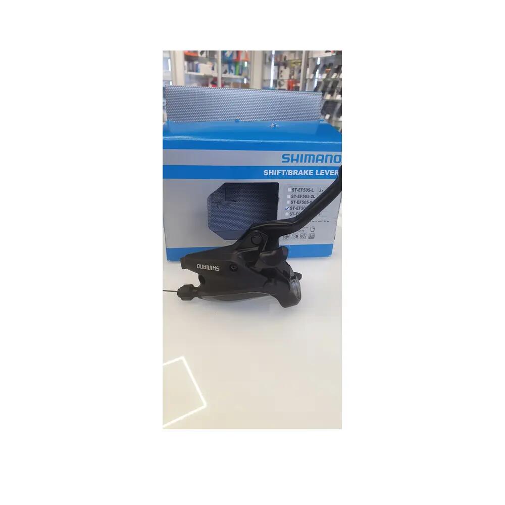 Shimano ST-EF505 Verdeller 8 Velocidades con Palanca de Freno Negra 9/9