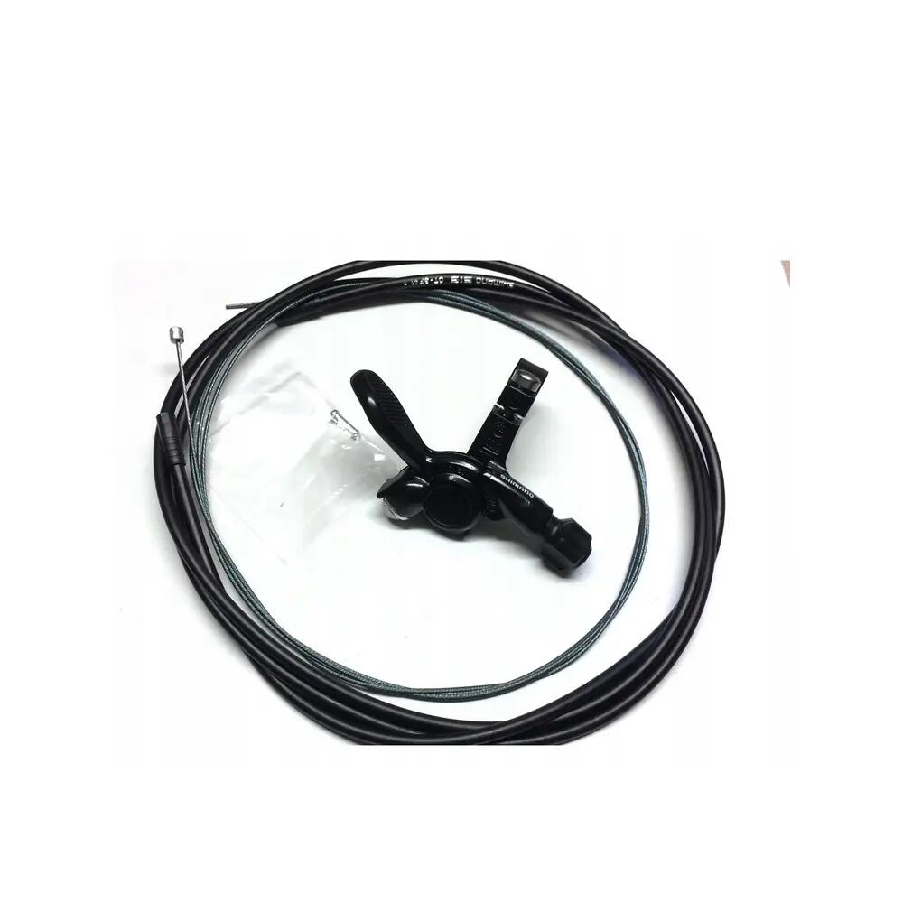 Left bike shifter for seatpost Shimano MT500 2/2