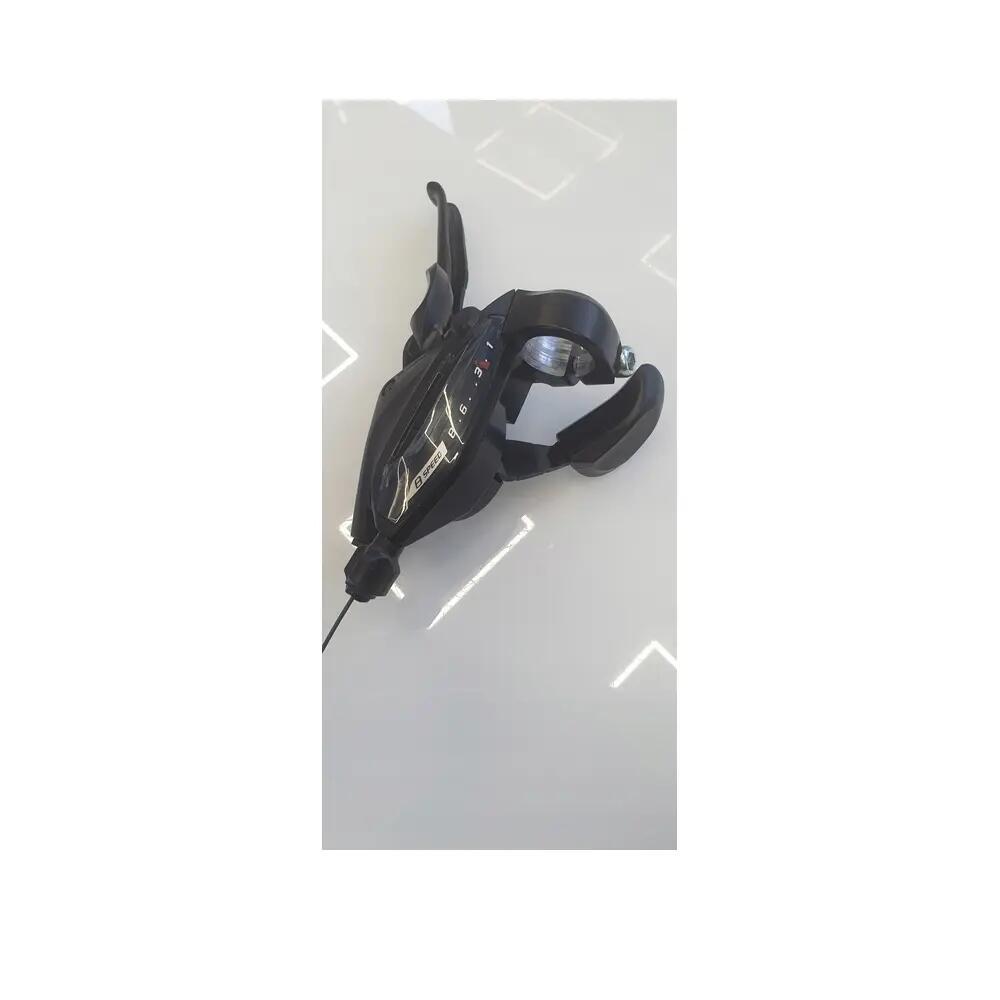 Shimano ST-EF505 Verdeller 8 Velocidades con Palanca de Freno Negra 8/9