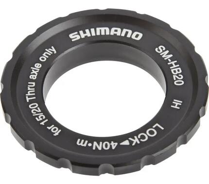 Remschijfadapter Center-Lock ring voor steekasnaven SM-HB20