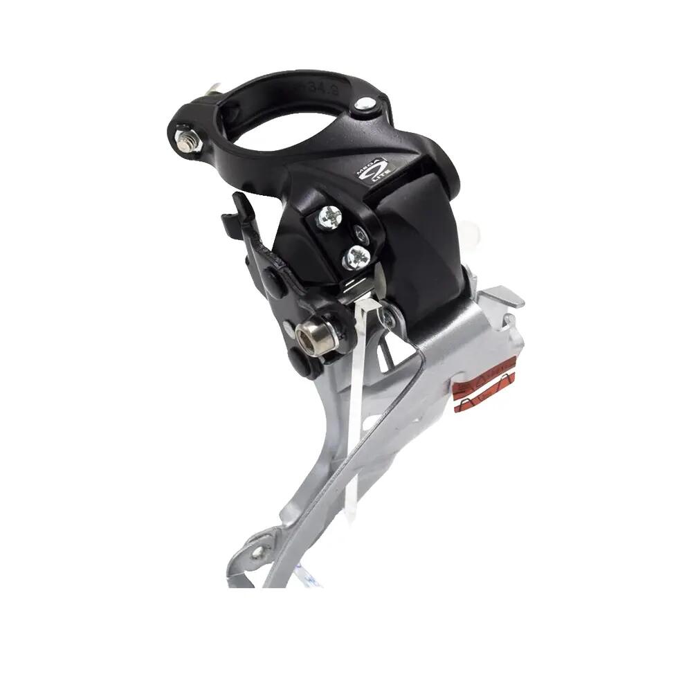 Schimbător față Shimano Altus FD-M2000 3x9v colier 34.9mm 40T CS66-69 3/5