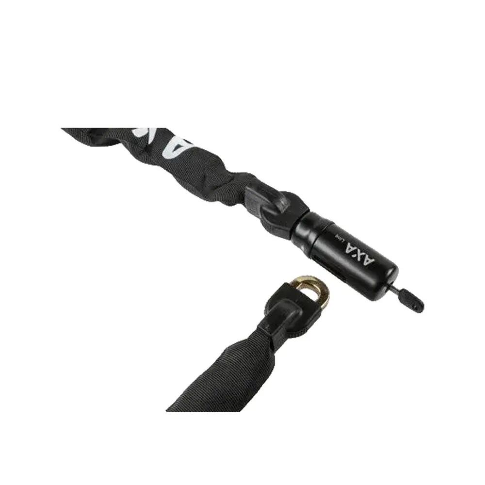 AXA Kettenschloss Linq 180 ART Länge 180cm, Stärke 9,5mm schwarz 8/9
