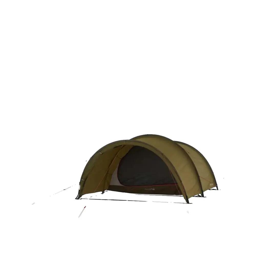 Tente tunnel Nordisk Oppland 3 PU Olive foncé 3/10