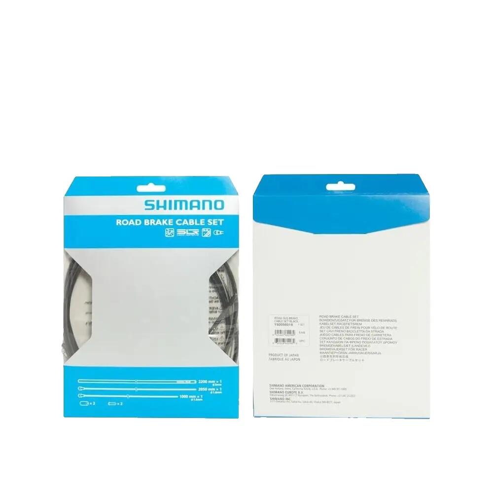Ensemble de câbles de freinage acier inoxydable - noir 4/6