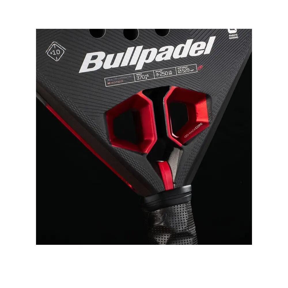 Bullpadel Hack 05 Hybrid 27 - Racchetta Padel Professionale 8447552114700 6/7