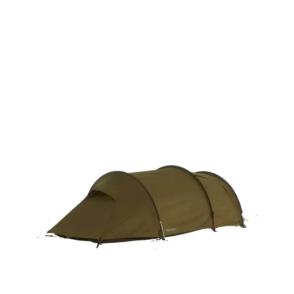 Tente tunnel Nordisk Oppland 3 PU Olive foncé 2/10
