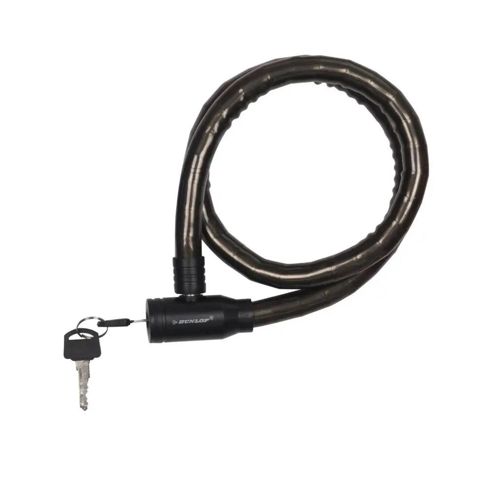 Verrou de vélo Dunlop spirale 18mm — Noir 6/6