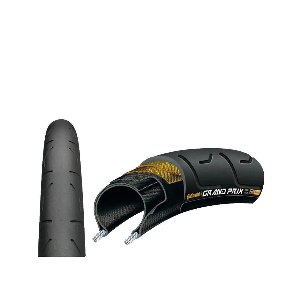 Pneu de vélo Continental Grand Prix Noir 5/6
