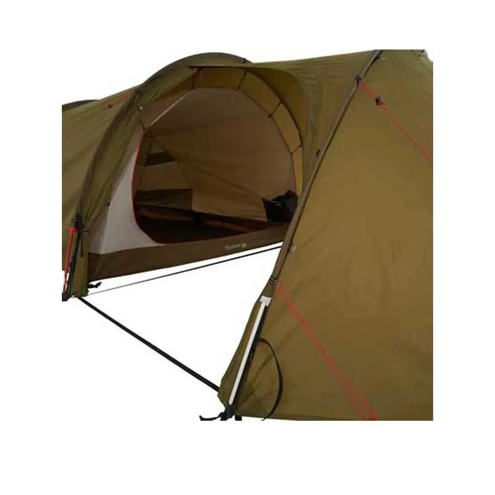 Tente tunnel Nordisk Oppland 3 PU Olive foncé 10/10