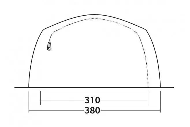 Tente Outwell Winwood familiale spacieuse pour 8 personnes 5/5