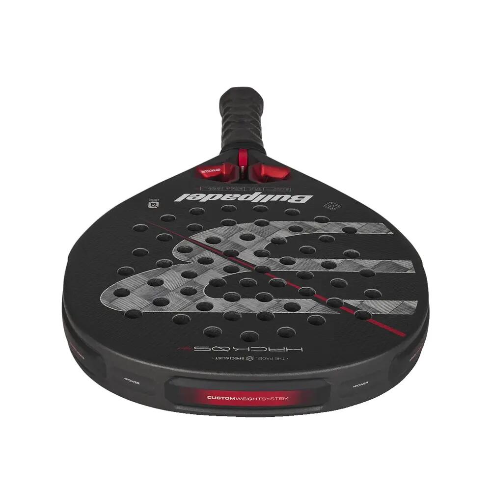 Bullpadel Hack 05 Hybrid 27 - Racchetta Padel Professionale 8447552114700 4/7