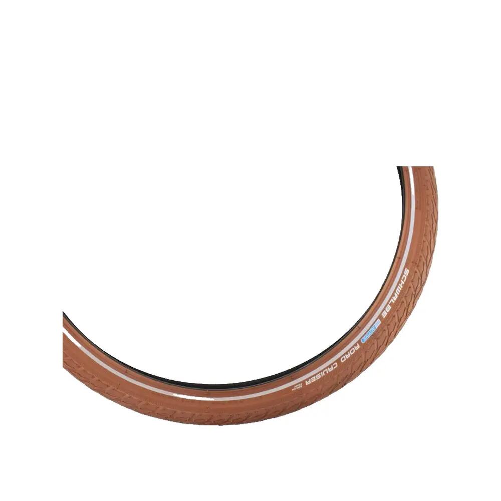 Tire Schwalbe Road Cruiser 26'' Tubetype Rigid KGuard SBC Brown+Reflex sidewalls 5/6