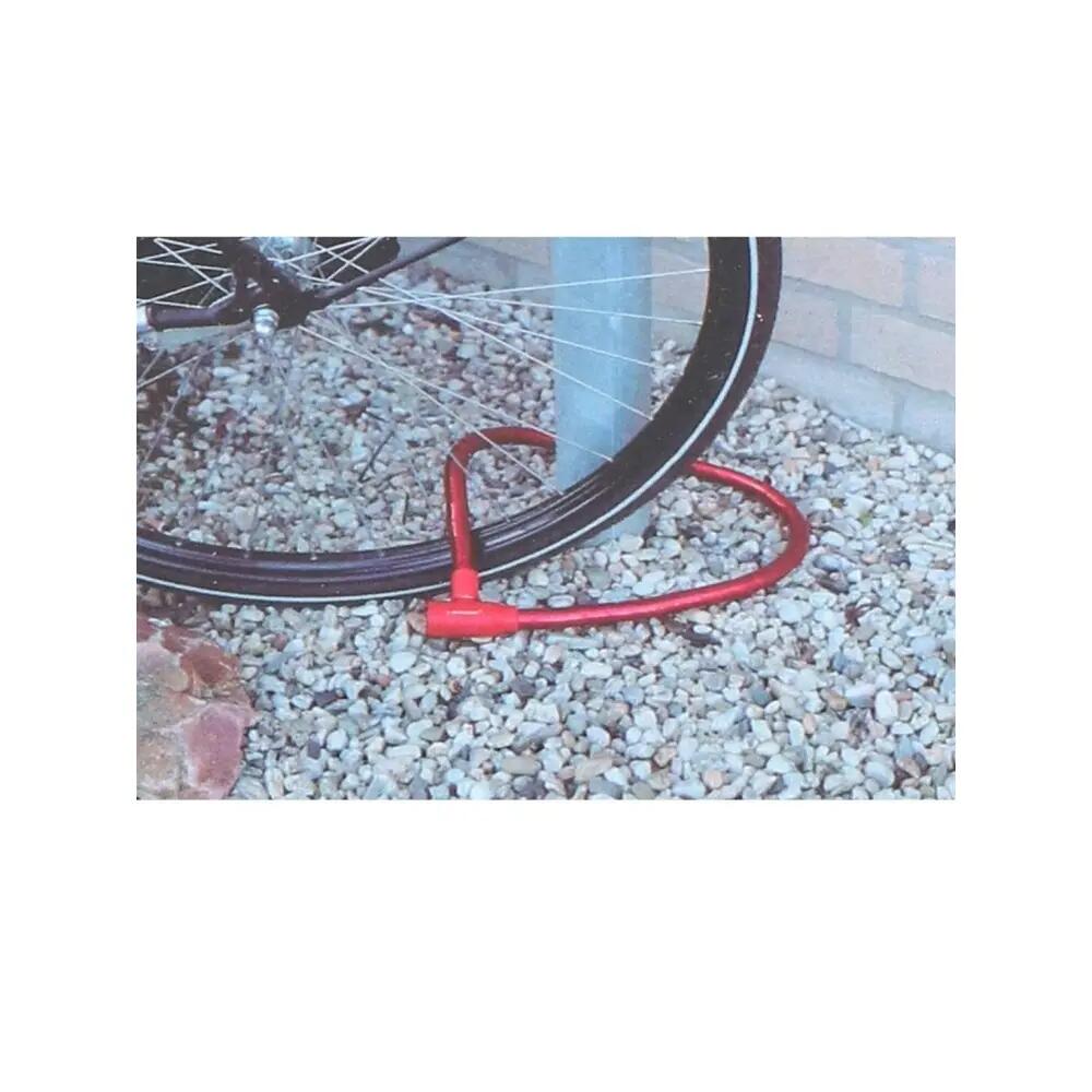 Verrou de vélo Dunlop spirale — Bleu 5/6