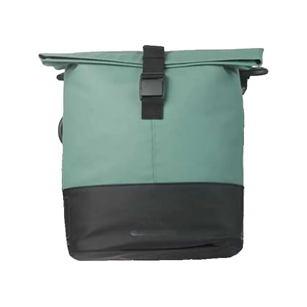 BASIL Cove dubbele fietstas 28–32L groen/zwart 7/7