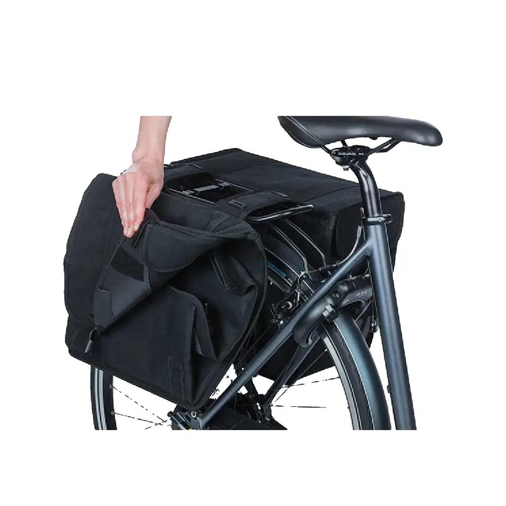 Basil Doppelpacktasche Kavan Eco Classic schwarz 8/9